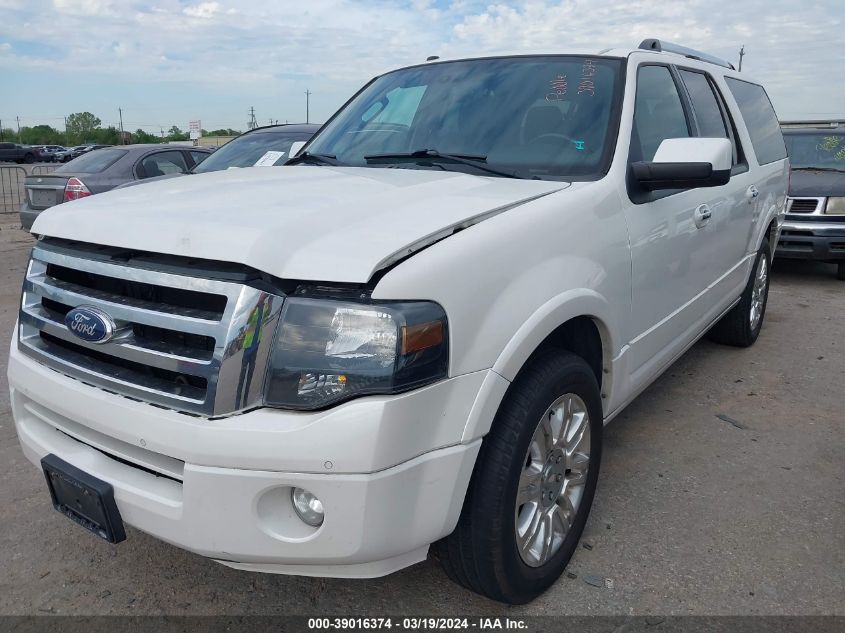 2013 Ford Expedition El Limited VIN: 1FMJK1K55DEF63613 Lot: 39016374