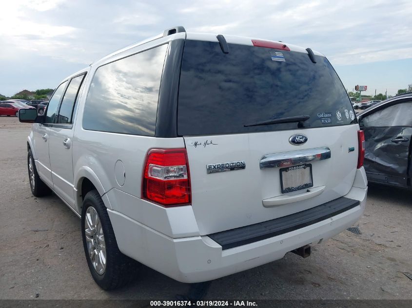 2013 Ford Expedition El Limited VIN: 1FMJK1K55DEF63613 Lot: 39016374