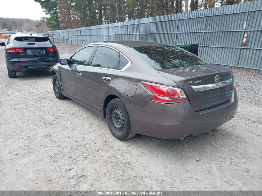 2014 Nissan Altima 2.5 S VIN: 1N4AL3AP0EN214060 Lot: 39016381