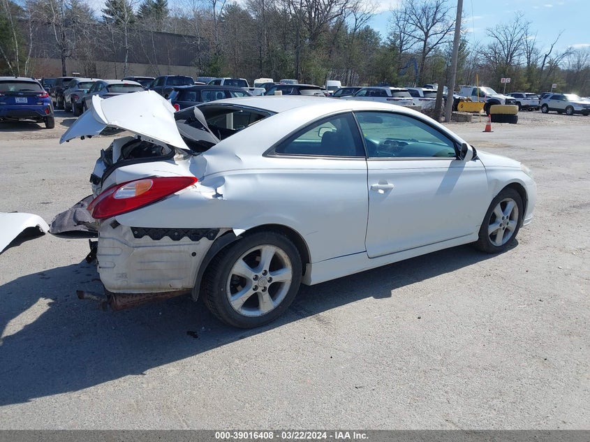 2004 Toyota Camry Solara Se Sport V6 VIN: 4T1CA38P24U022315 Lot: 39016408