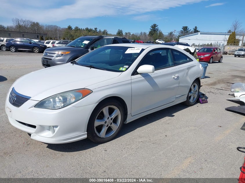2004 Toyota Camry Solara Se Sport V6 VIN: 4T1CA38P24U022315 Lot: 39016408