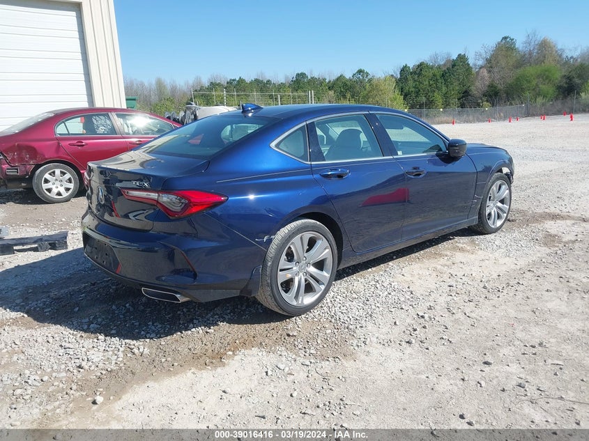 2021 Acura Tlx Technology Package VIN: 19UUB5F49MA004908 Lot: 39016416