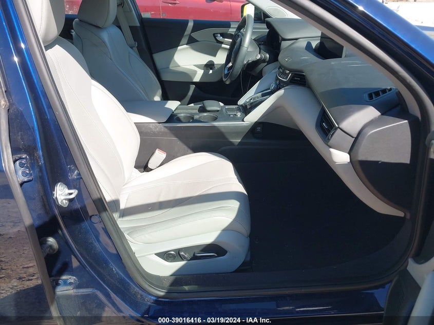 2021 Acura Tlx Technology Package VIN: 19UUB5F49MA004908 Lot: 39016416