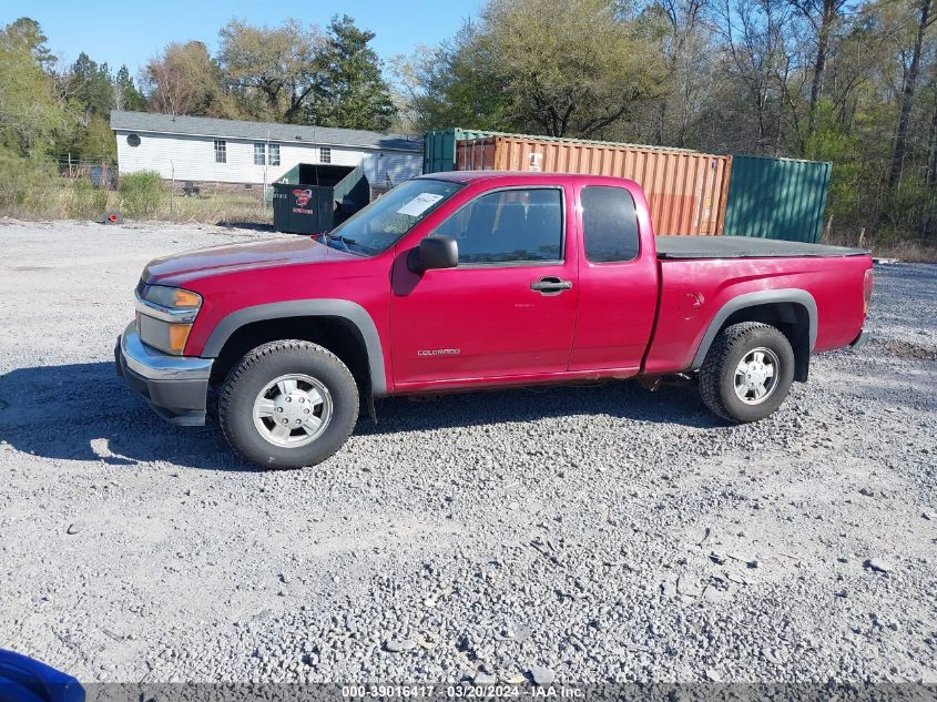 1GCDT196748122965 | 2004 CHEVROLET COLORADO