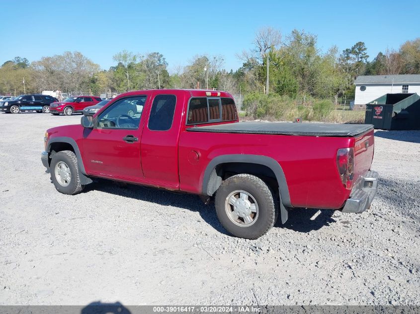 1GCDT196748122965 | 2004 CHEVROLET COLORADO