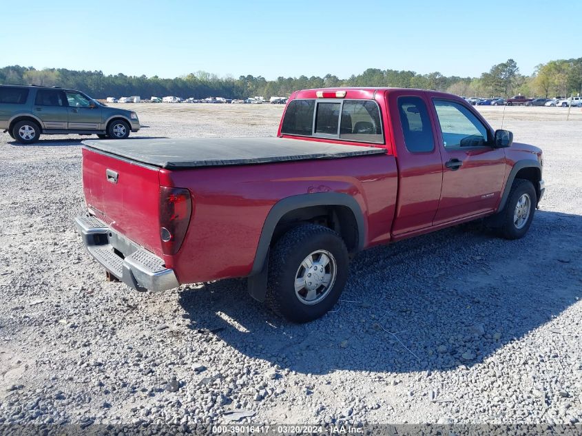 1GCDT196748122965 | 2004 CHEVROLET COLORADO