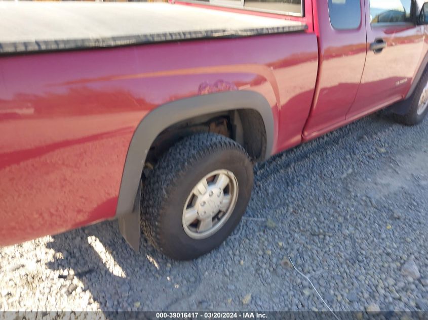 1GCDT196748122965 | 2004 CHEVROLET COLORADO