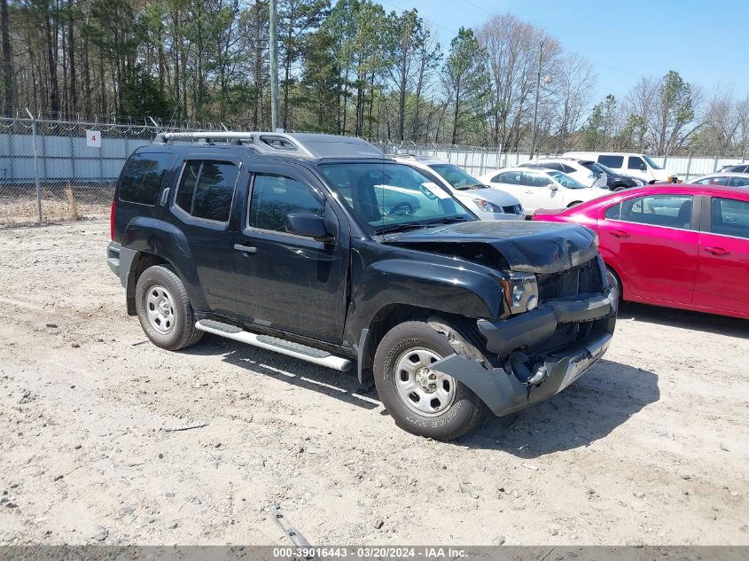 2015 Nissan Xterra X VIN: 5N1AN0NU6FN662576 Lot: 39016443