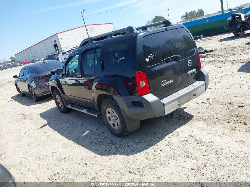 2015 Nissan Xterra X VIN: 5N1AN0NU6FN662576 Lot: 39016443