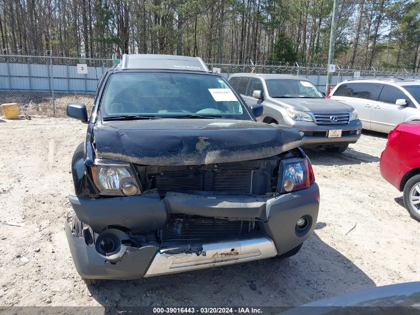 2015 Nissan Xterra X VIN: 5N1AN0NU6FN662576 Lot: 39016443