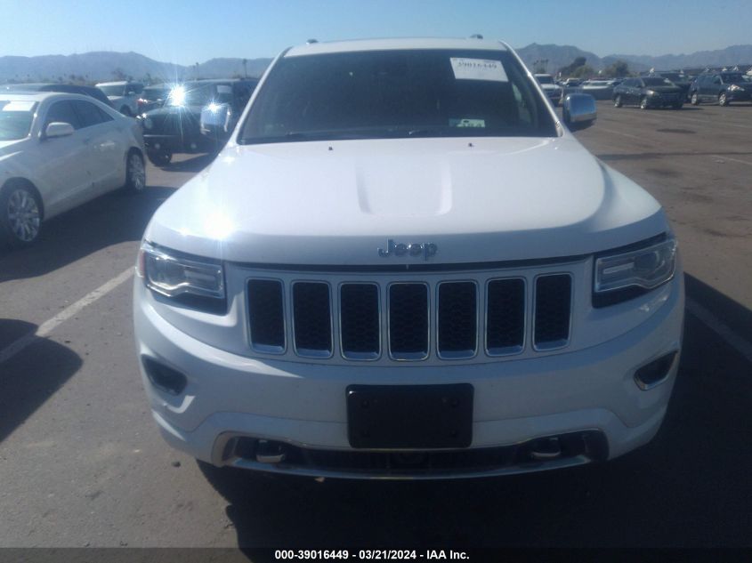 2015 Jeep Grand Cherokee Overland VIN: 1C4RJFCM5FC731844 Lot: 39016449