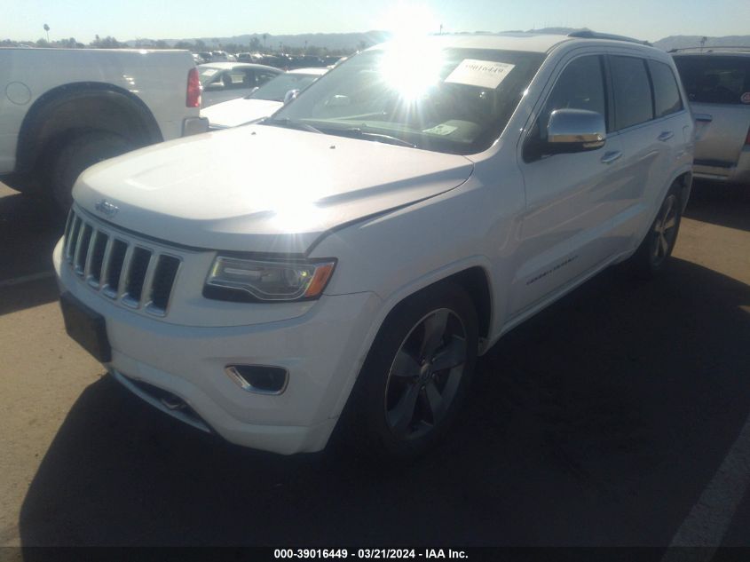 2015 Jeep Grand Cherokee Overland VIN: 1C4RJFCM5FC731844 Lot: 39016449