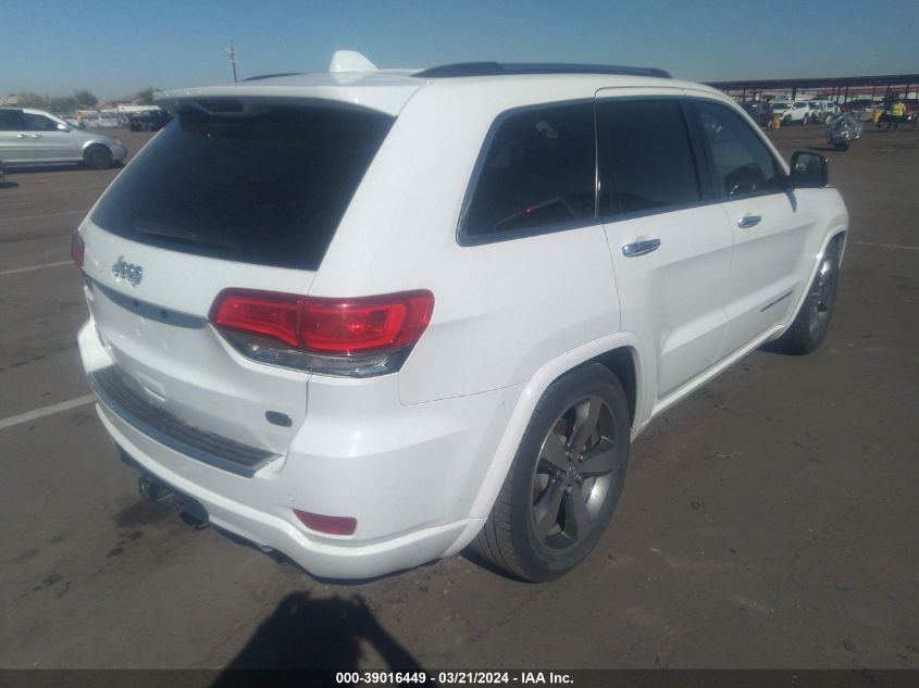 2015 Jeep Grand Cherokee Overland VIN: 1C4RJFCM5FC731844 Lot: 39016449