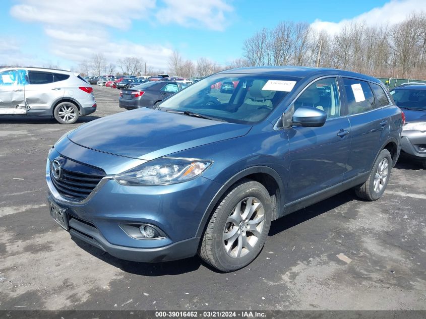 2014 Mazda Cx-9 Touring VIN: JM3TB3CV1E0447130 Lot: 39016462