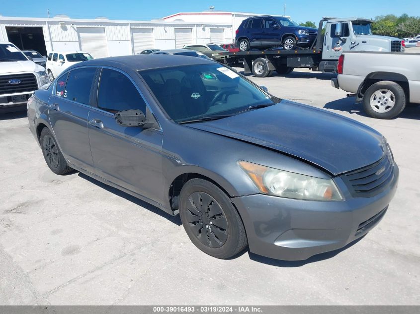 1HGCP26378A097128 | 2008 HONDA ACCORD