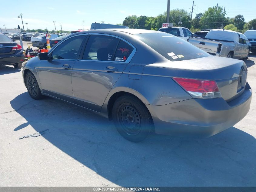 1HGCP26378A097128 | 2008 HONDA ACCORD