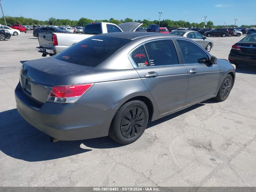 1HGCP26378A097128 | 2008 HONDA ACCORD