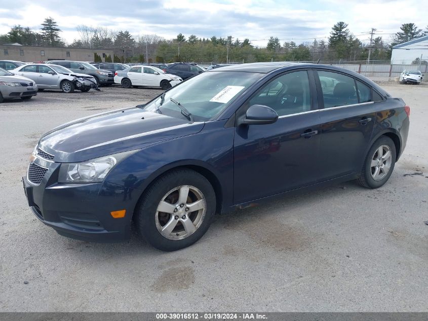 1G1PC5SB6E7151529 | 2014 CHEVROLET CRUZE