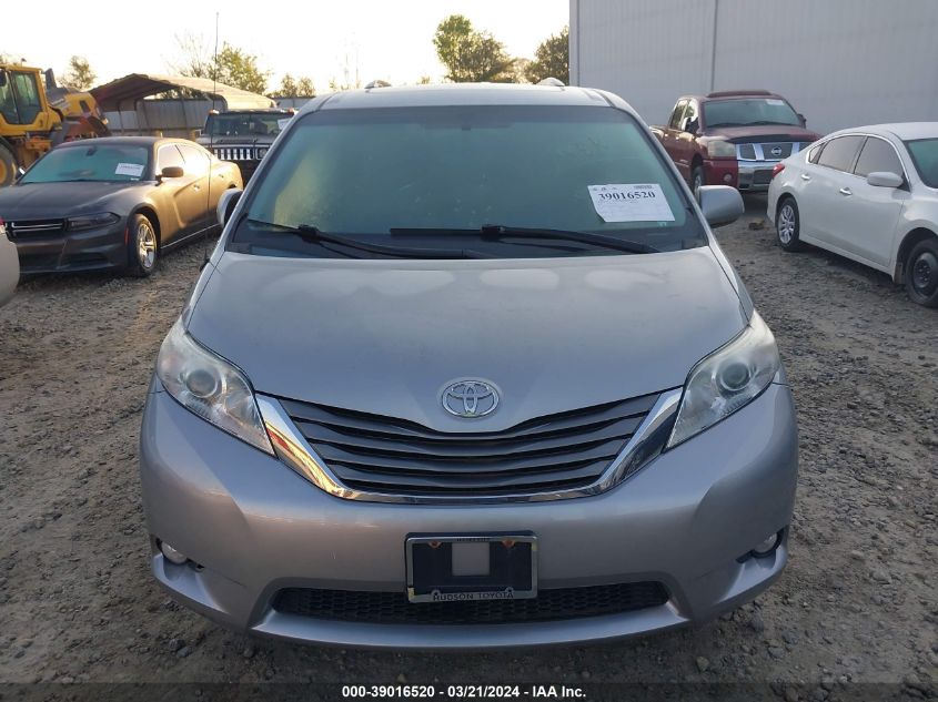 5TDYK3DC4ES483547 2014 Toyota Sienna Xle V6 8 Passenger