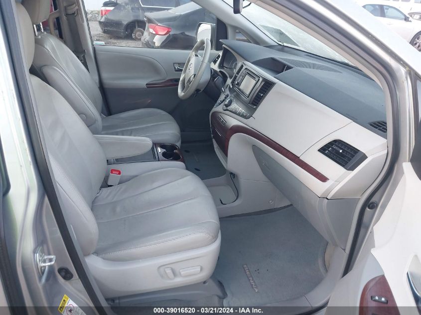 5TDYK3DC4ES483547 2014 Toyota Sienna Xle V6 8 Passenger