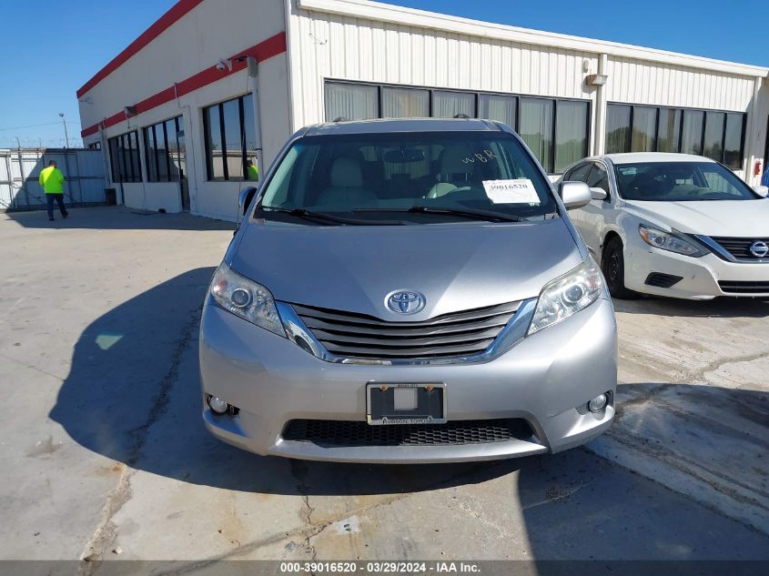 5TDYK3DC4ES483547 2014 Toyota Sienna Xle V6 8 Passenger