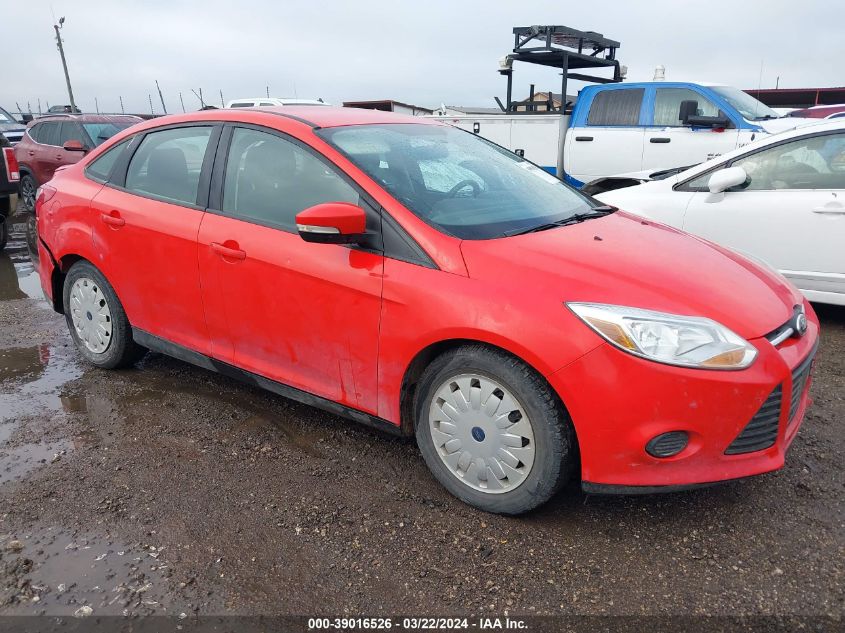 2013 FORD FOCUS SE - 1FADP3F27DL204313