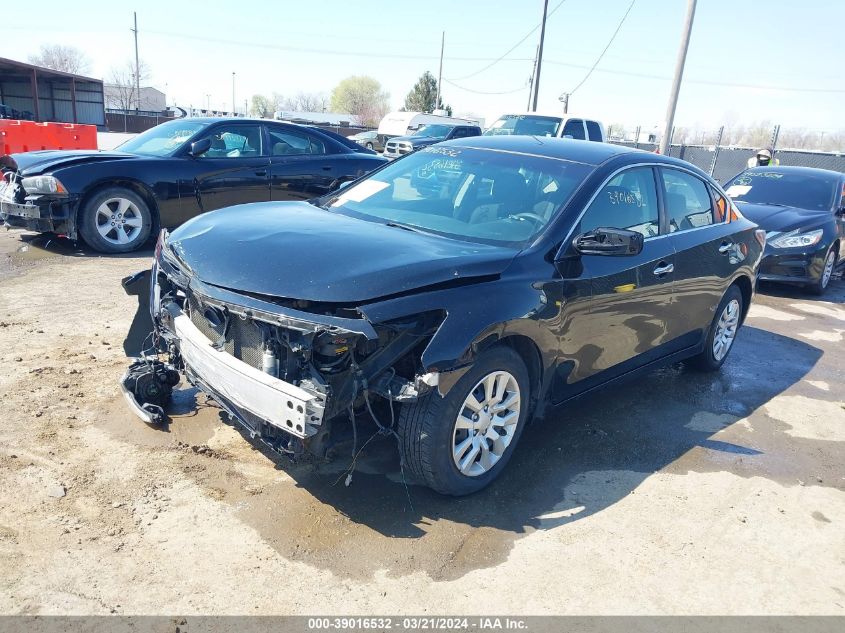 2014 Nissan Altima 2.5 S VIN: 1N4AL3AP1EN341416 Lot: 39016532