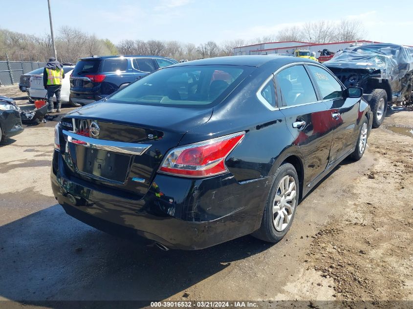 2014 Nissan Altima 2.5 S VIN: 1N4AL3AP1EN341416 Lot: 39016532