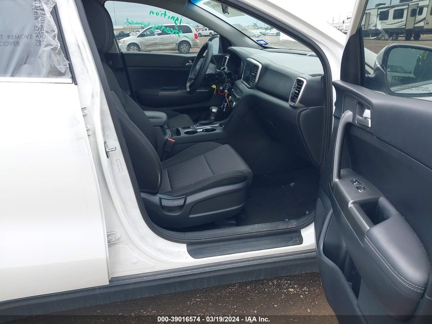 VIN KNDPM3AC1N7957829 2022 KIA SPORTAGE LX