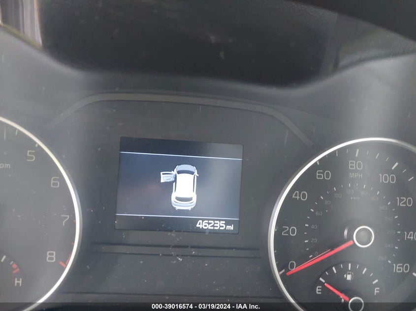 VIN KNDPM3AC1N7957829 2022 KIA SPORTAGE LX