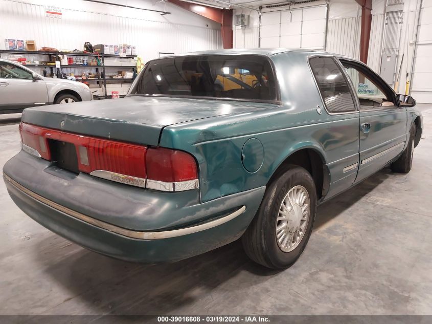 1997 Mercury Cougar Xr7 VIN: 1MELM62WXVH636163 Lot: 39016608