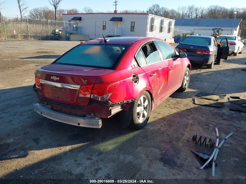 2014 Chevrolet Cruze 1Lt Auto VIN: 1G1PC5SB7E7352470 Lot: 39016609