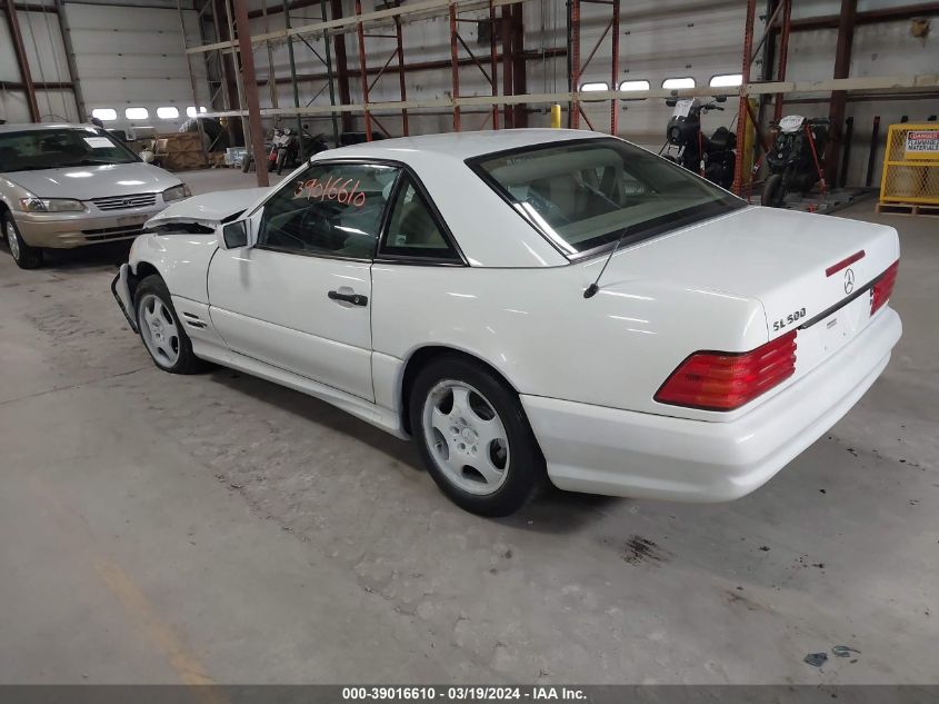 WDBFA67F9VF145531 | 1997 MERCEDES-BENZ SL 500