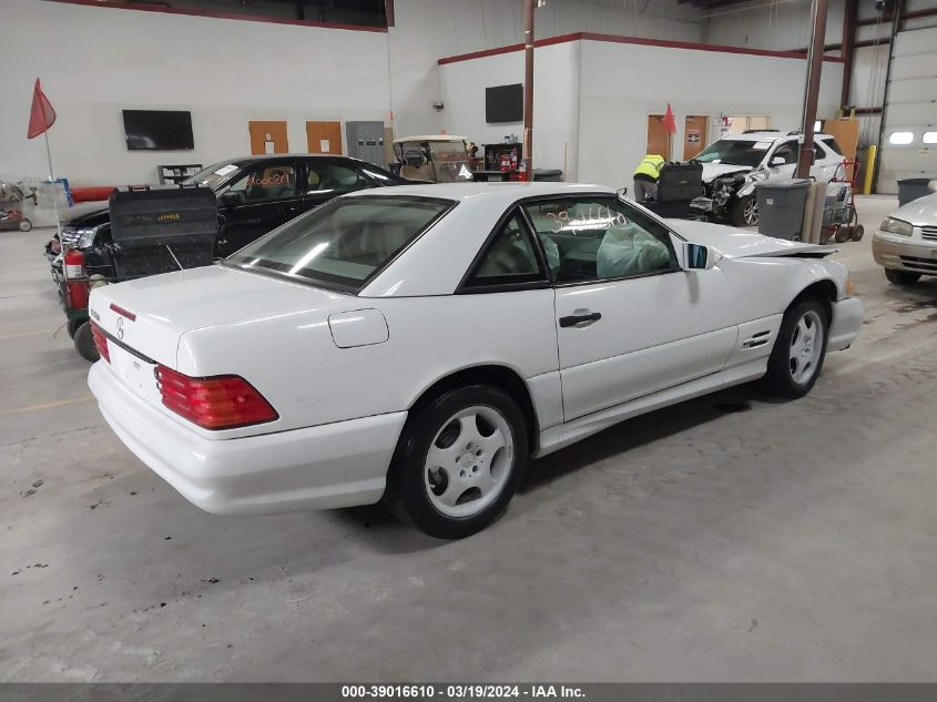 WDBFA67F9VF145531 | 1997 MERCEDES-BENZ SL 500