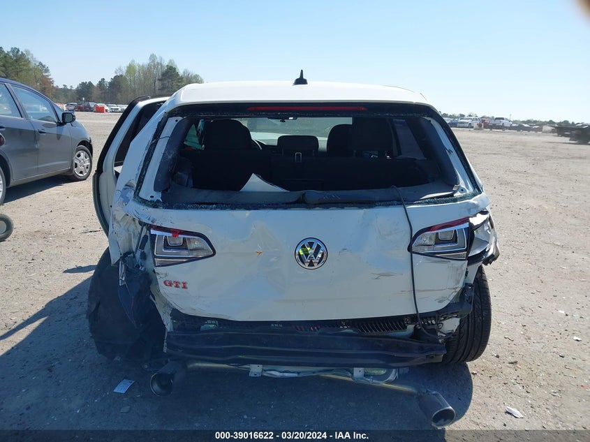 2017 VOLKSWAGEN GOLF GTI AUTOBAHN 4-DOOR/S 4-DOOR/SE 4-DOOR/SPORT 4-DOOR - 3VW547AU7HM066541