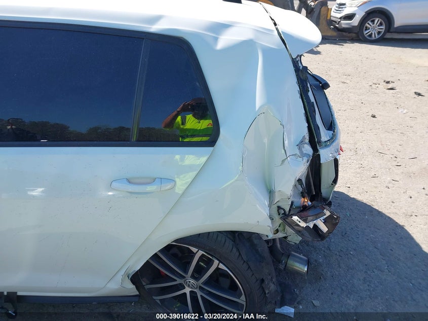 2017 VOLKSWAGEN GOLF GTI AUTOBAHN 4-DOOR/S 4-DOOR/SE 4-DOOR/SPORT 4-DOOR - 3VW547AU7HM066541