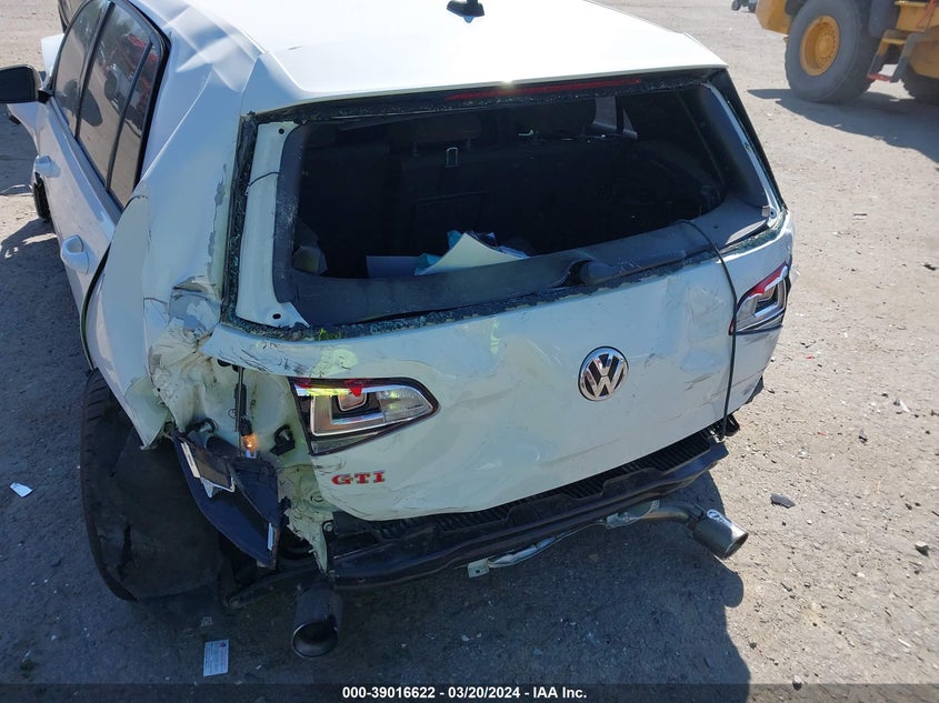 2017 VOLKSWAGEN GOLF GTI AUTOBAHN 4-DOOR/S 4-DOOR/SE 4-DOOR/SPORT 4-DOOR - 3VW547AU7HM066541