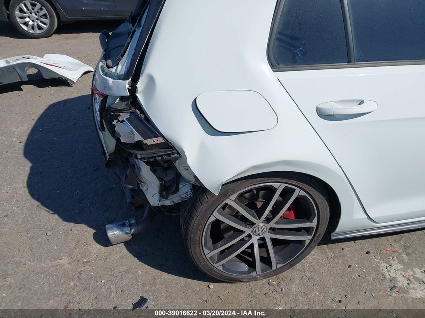 2017 VOLKSWAGEN GOLF GTI AUTOBAHN 4-DOOR/S 4-DOOR/SE 4-DOOR/SPORT 4-DOOR - 3VW547AU7HM066541