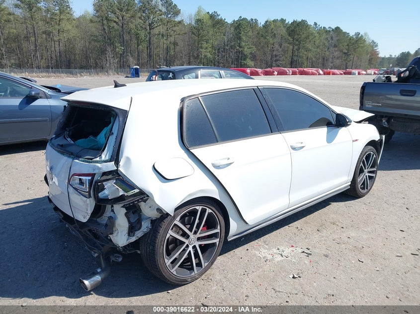 2017 VOLKSWAGEN GOLF GTI AUTOBAHN 4-DOOR/S 4-DOOR/SE 4-DOOR/SPORT 4-DOOR - 3VW547AU7HM066541