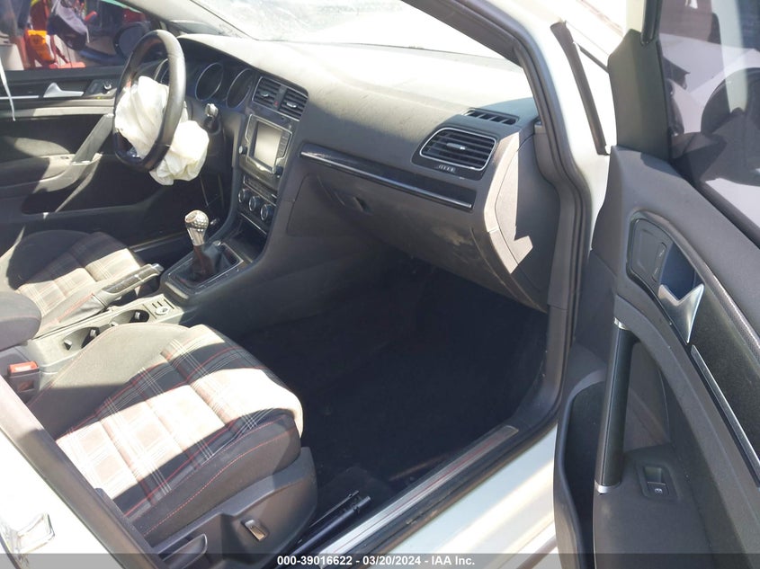 2017 VOLKSWAGEN GOLF GTI AUTOBAHN 4-DOOR/S 4-DOOR/SE 4-DOOR/SPORT 4-DOOR - 3VW547AU7HM066541