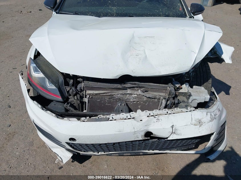 2017 VOLKSWAGEN GOLF GTI AUTOBAHN 4-DOOR/S 4-DOOR/SE 4-DOOR/SPORT 4-DOOR - 3VW547AU7HM066541