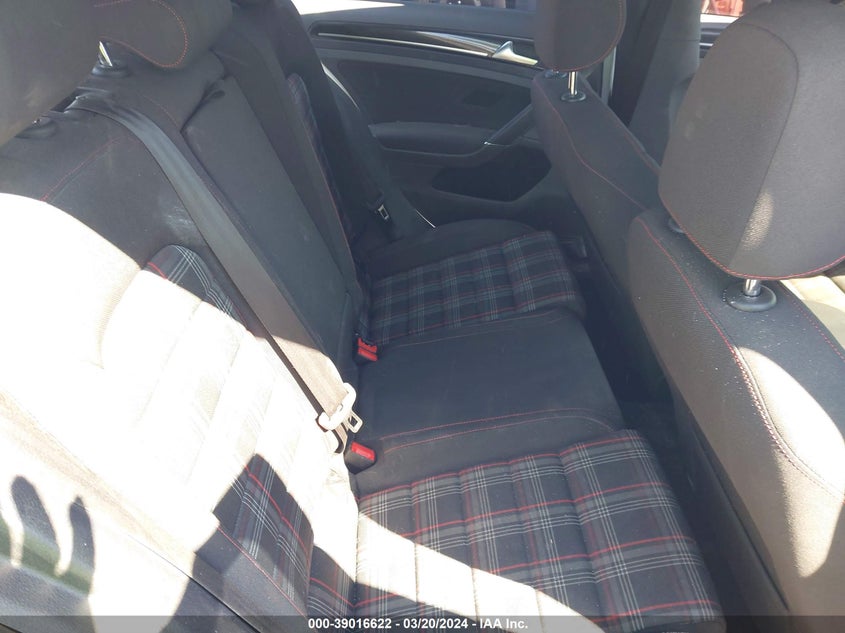 2017 VOLKSWAGEN GOLF GTI AUTOBAHN 4-DOOR/S 4-DOOR/SE 4-DOOR/SPORT 4-DOOR - 3VW547AU7HM066541