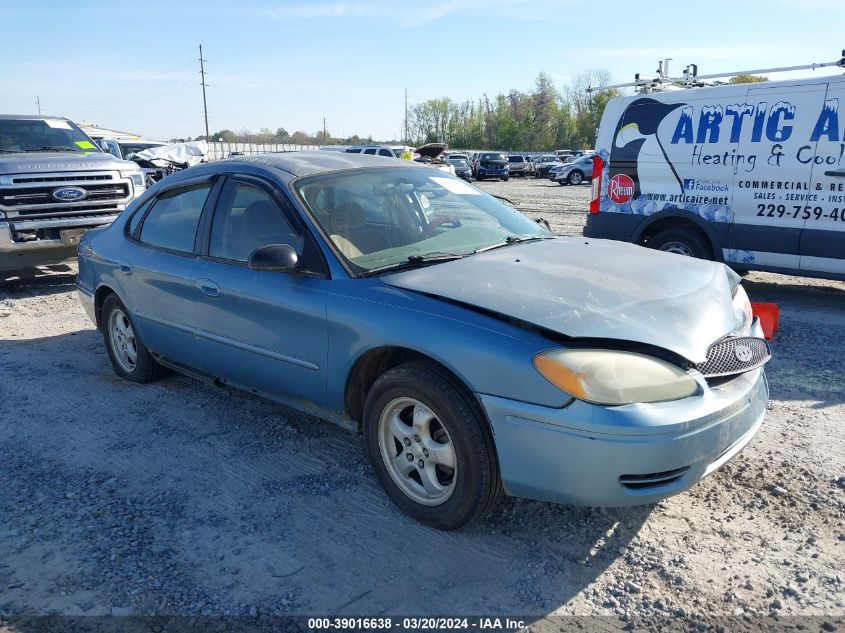 2006 Ford Taurus Se VIN: 1FAFP53U36A114407 Lot: 39016638