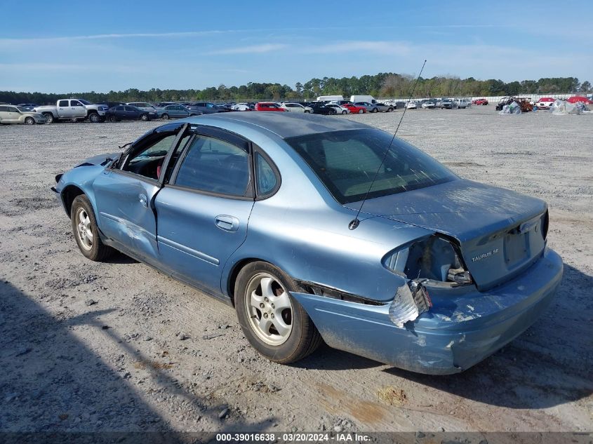 2006 Ford Taurus Se VIN: 1FAFP53U36A114407 Lot: 39016638