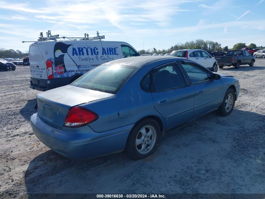 2006 Ford Taurus Se VIN: 1FAFP53U36A114407 Lot: 39016638