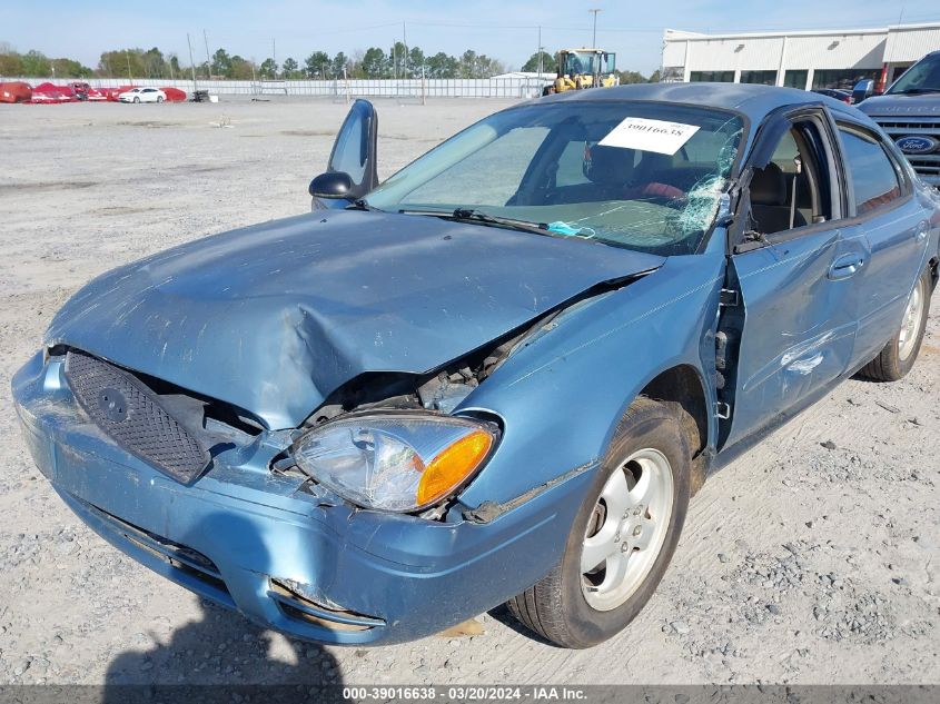 2006 Ford Taurus Se VIN: 1FAFP53U36A114407 Lot: 39016638