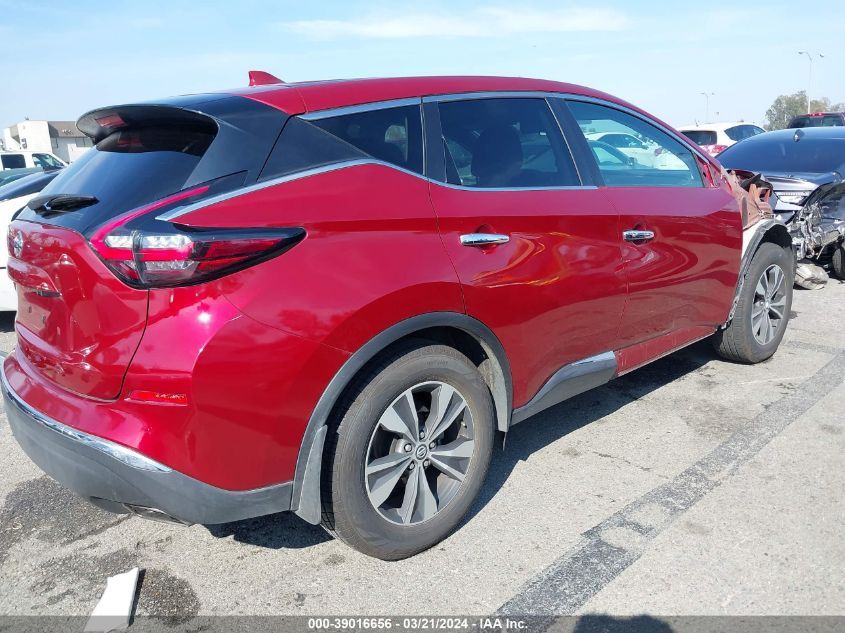 2019 Nissan Murano S VIN: 5N1AZ2MJ9KN152708 Lot: 39016656