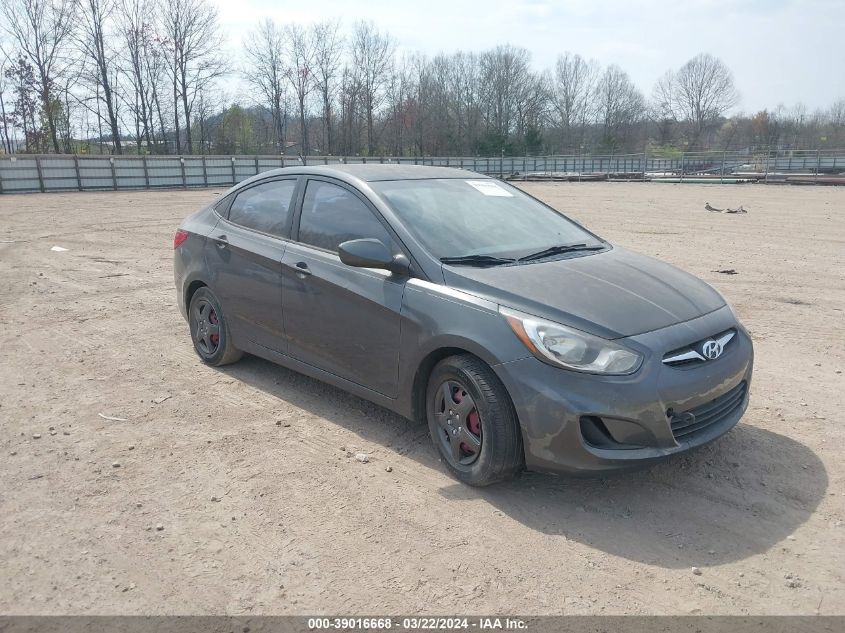 KMHCT4AE9CU072068 | 2012 HYUNDAI ACCENT