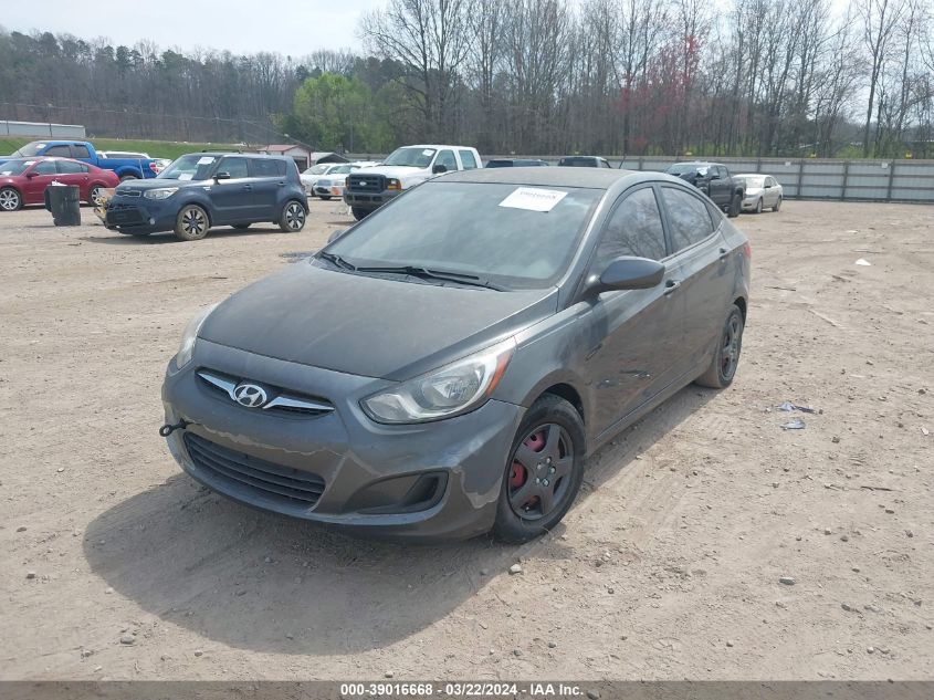 KMHCT4AE9CU072068 | 2012 HYUNDAI ACCENT