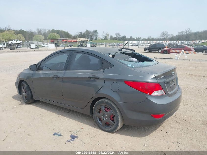 KMHCT4AE9CU072068 | 2012 HYUNDAI ACCENT